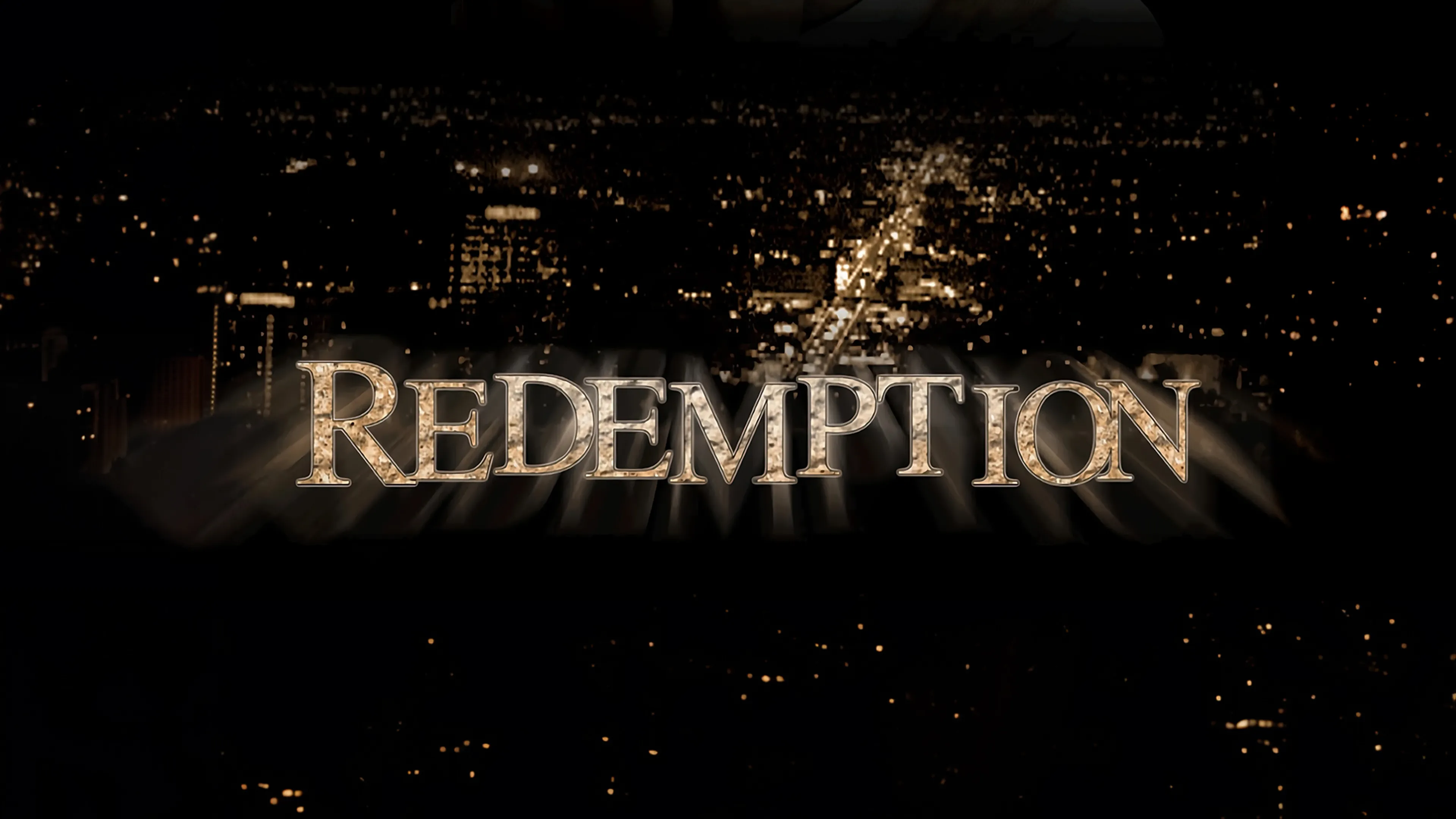 Redemption poster